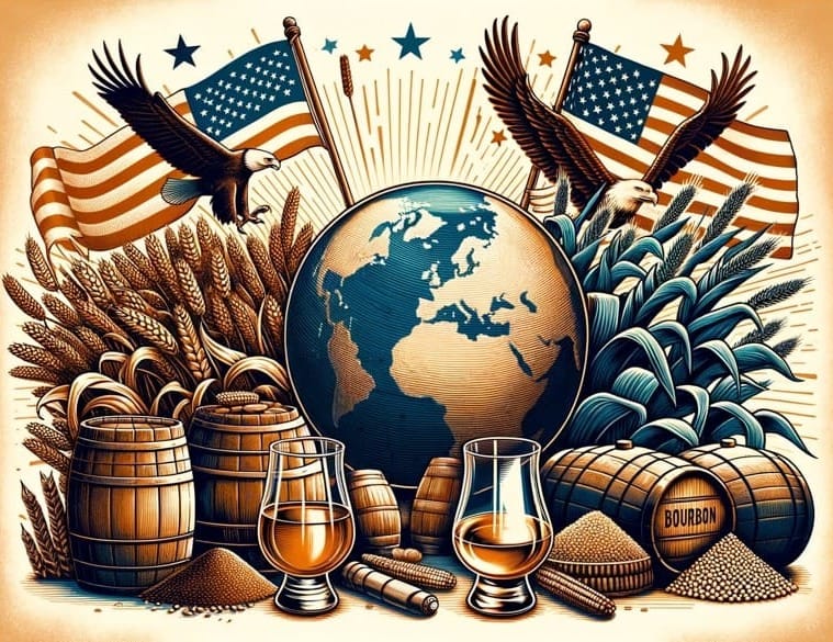 Are Bourbon And Whiskey The Same?