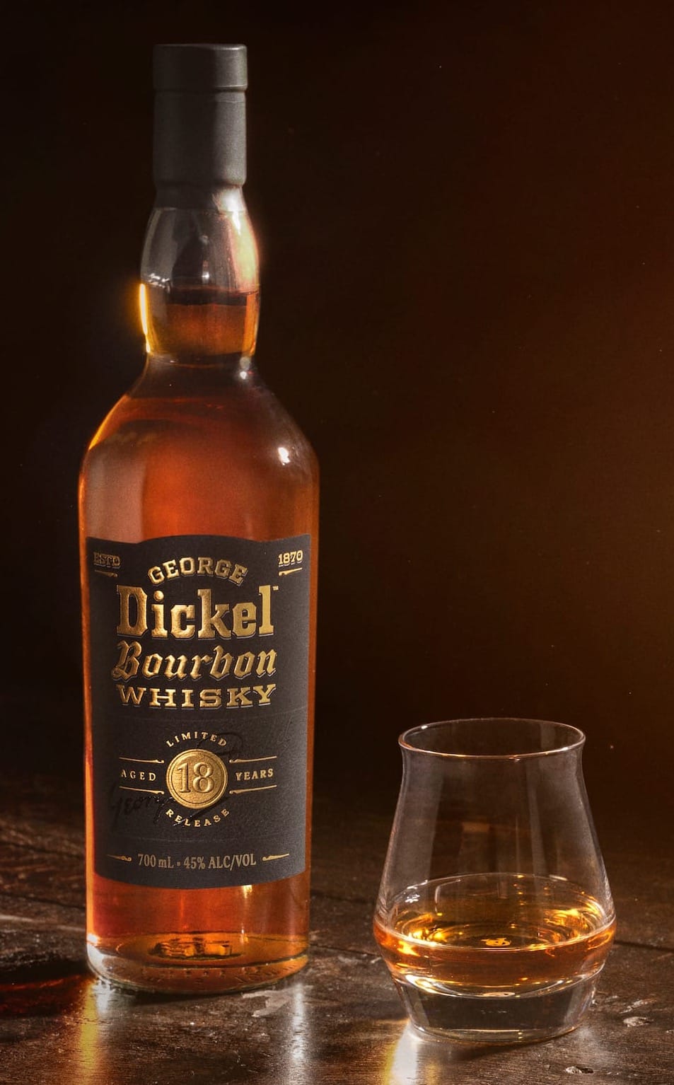 George Dickel Bourbon Aged 18 Years Review