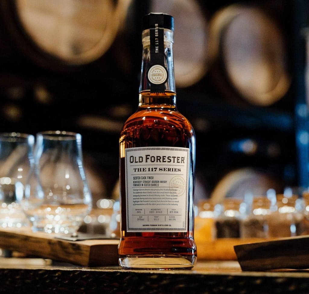 Old Forester Unveils New Product in 117 Series: Scotch Cask Finish