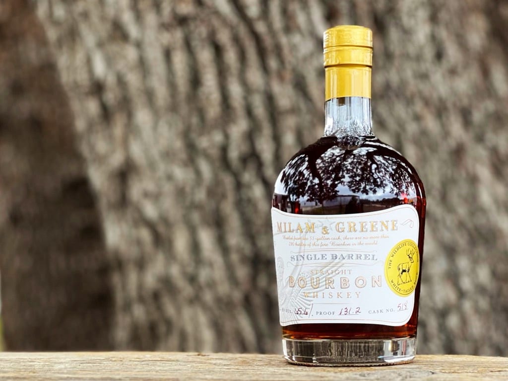 Milam & Greene Whiskey Releases White-Tailed Buck Single Barrel Bourbon