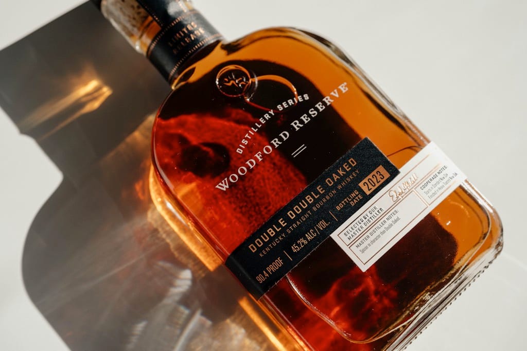 Woodford Reserve Double Double Oaked Returns as 2024 Winter Distillery Series