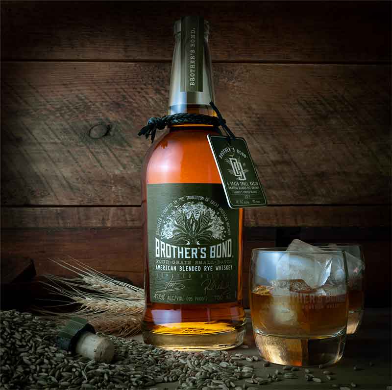 Brother's Bond American Blended Rye Whiskey Review