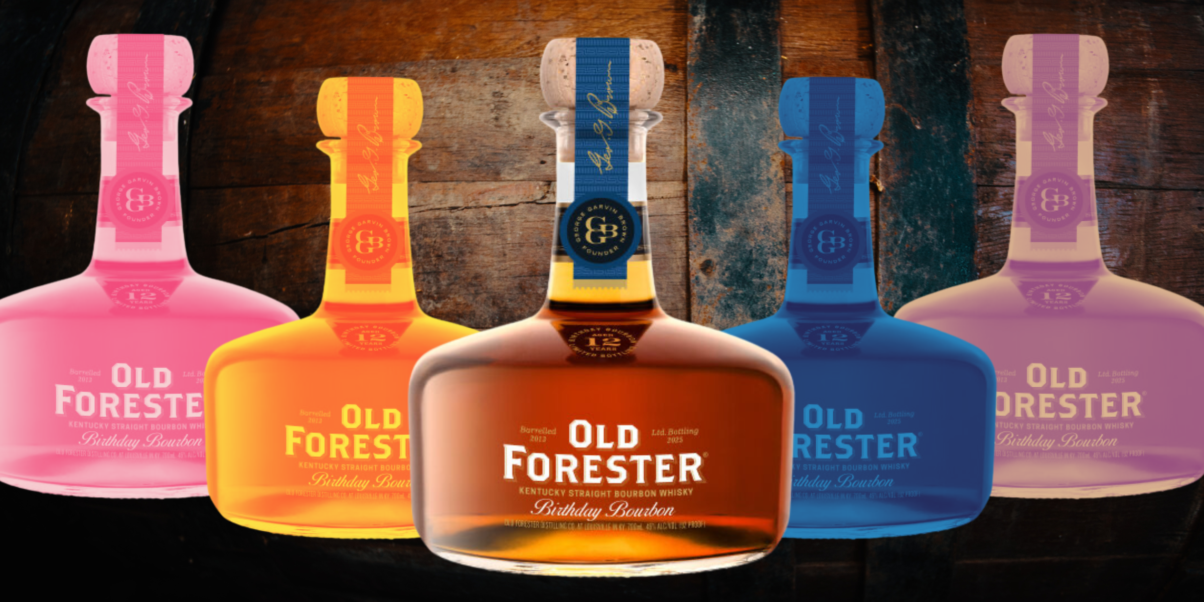 Old Forester 2025 Birthday Bourbon Review