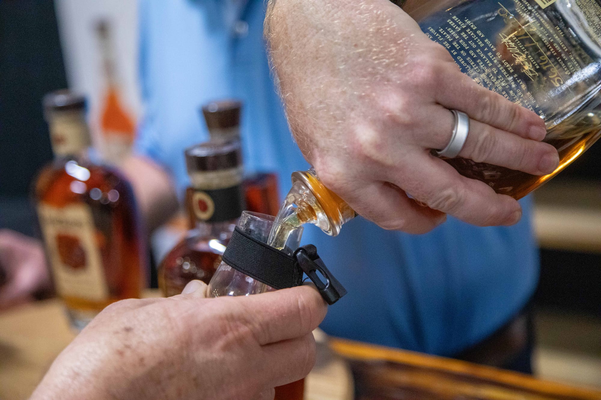 The One Question You Should Always Ask At A Whiskey Festival