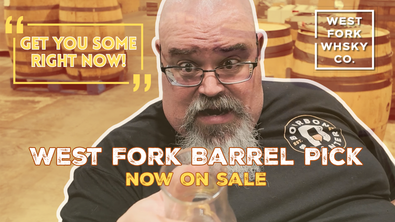 On Sale Now: Exclusive West Fork Whiskey Single Barrel