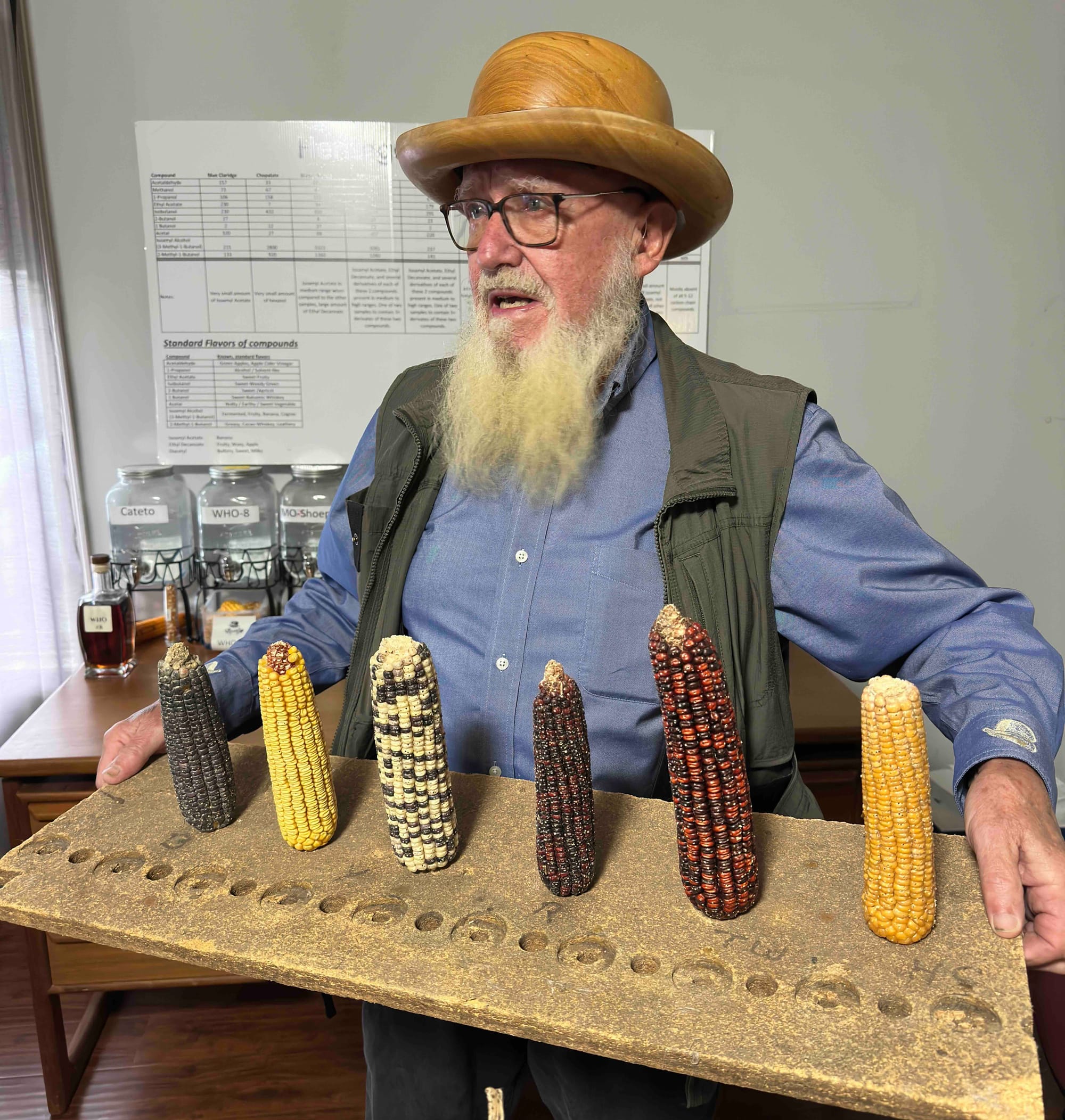 At Wood Hat Spirits, better corn is the fulcrum of flavor