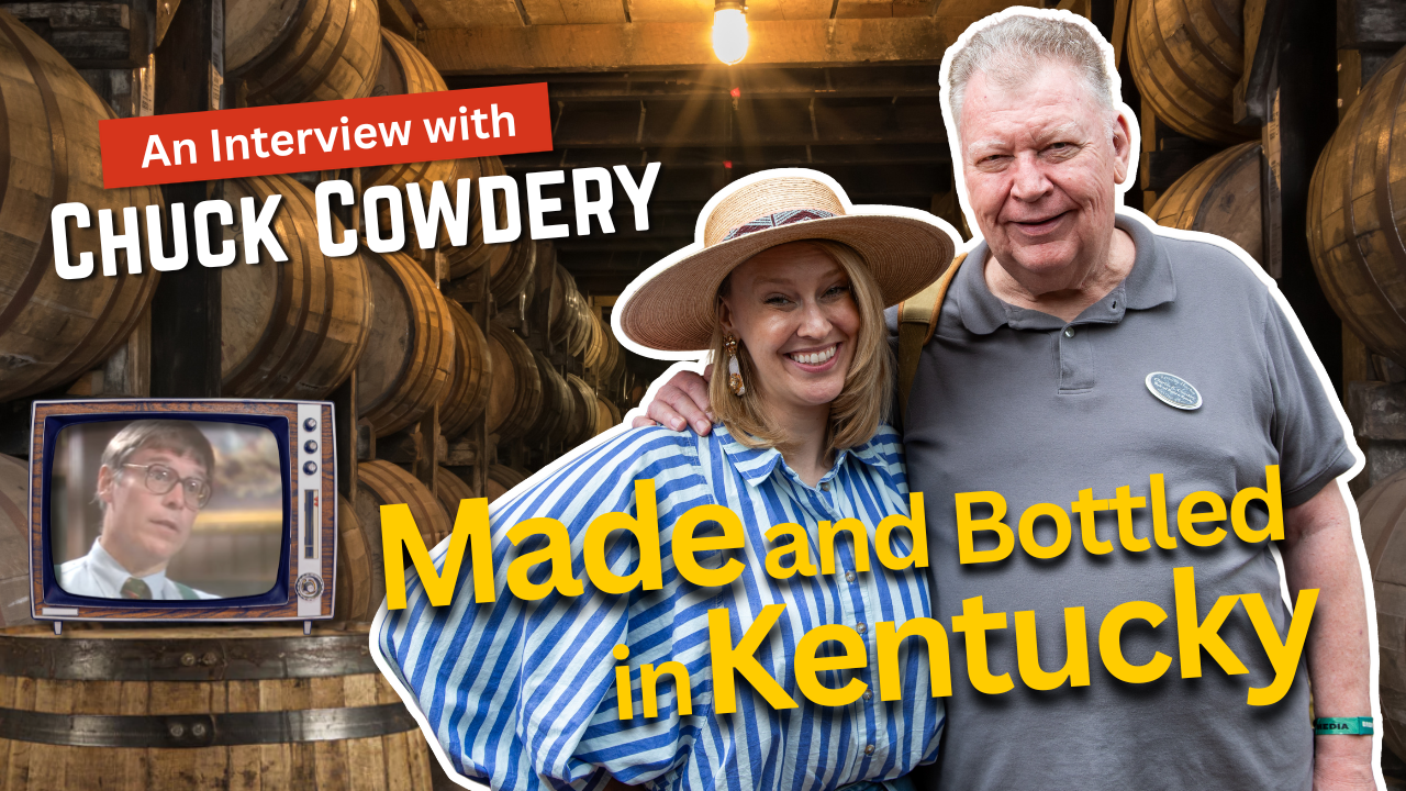 An Interview with Chuck Cowdery: Made and Bottled in Kentucky