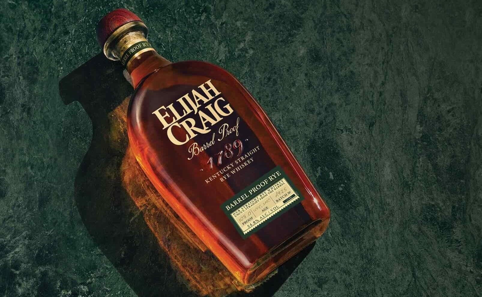 Elijah Craig A126 Barrel Proof Rye Review: A Powerful and Focused Pour