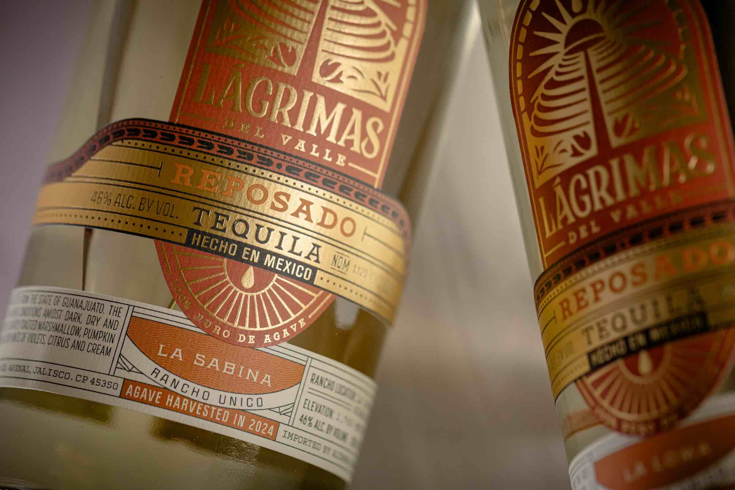 Lagrimas 'La Sabina' Reposado Tequila Focuses on Terroir
