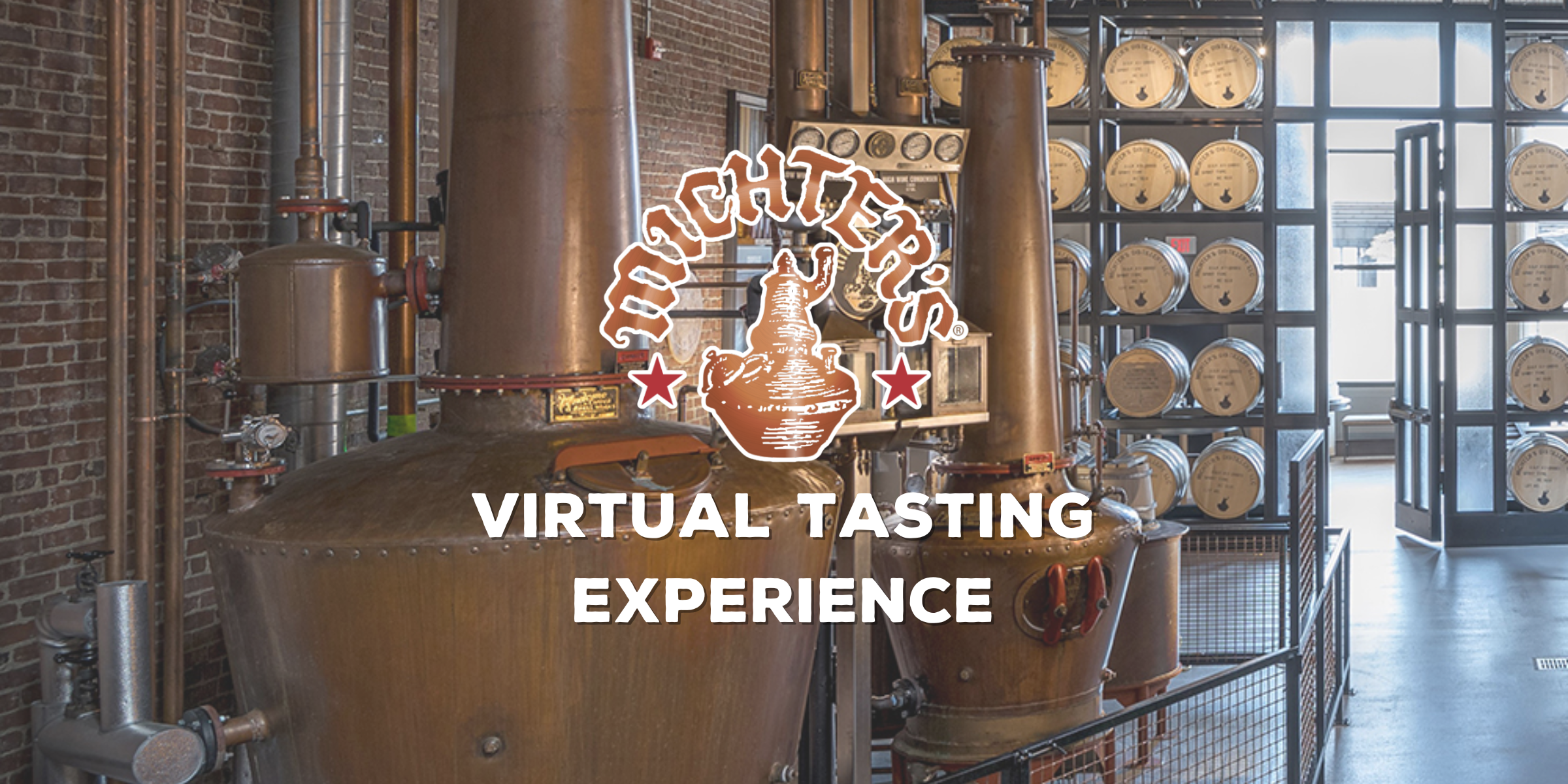 Replay: Michter's Virtual Tasting