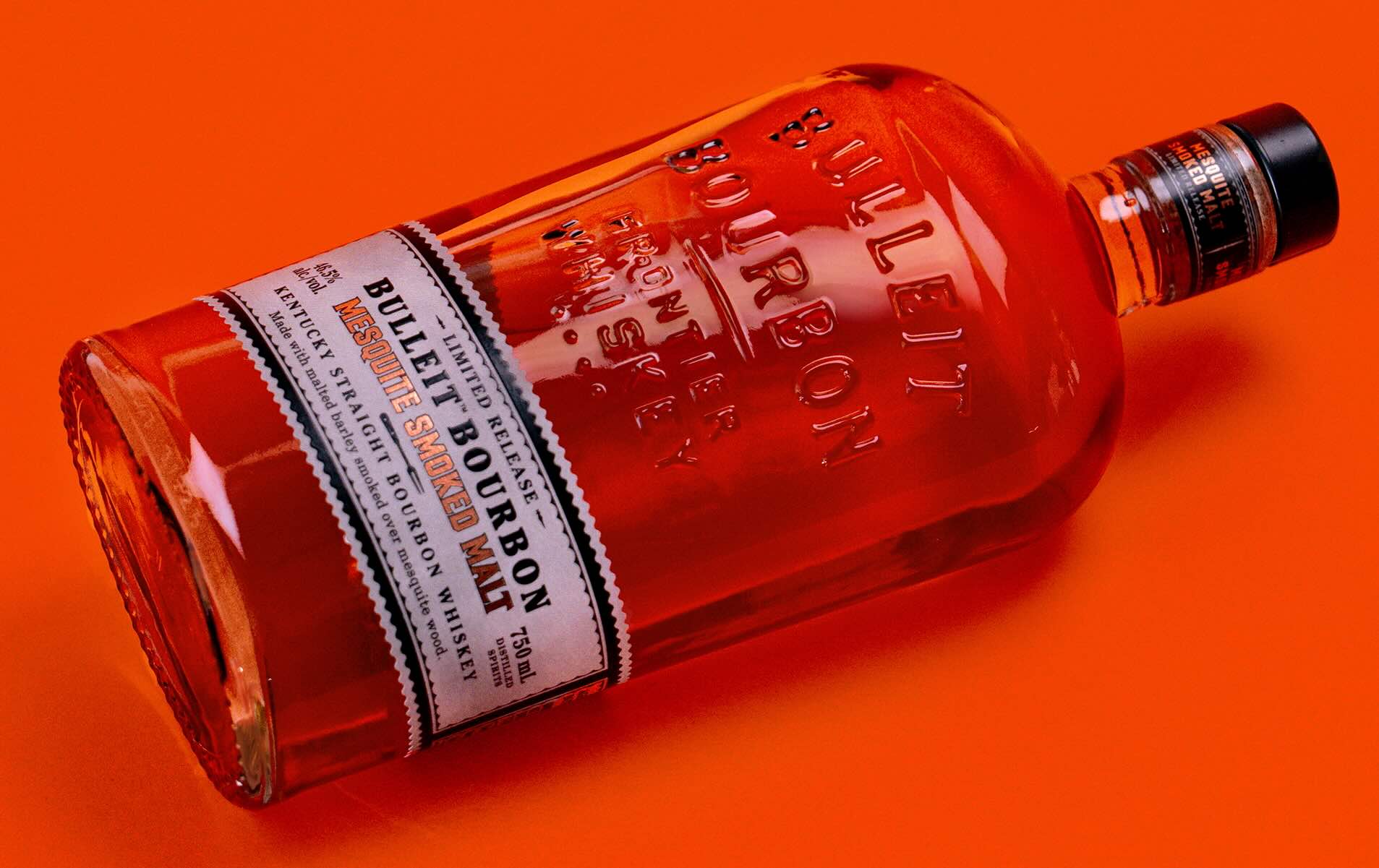 Bulleit Bourbon Mesquite Wood-Smoked Malt Nails Savory and Sweet