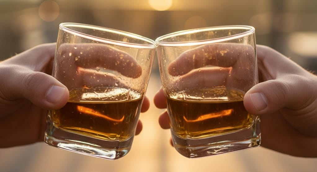 Life’s short, so drink your whiskey wisely, and have fun