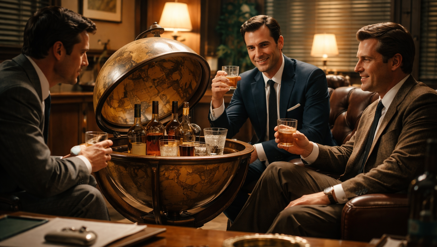 Before Bourbon & Banter, There Was Bourbon Club