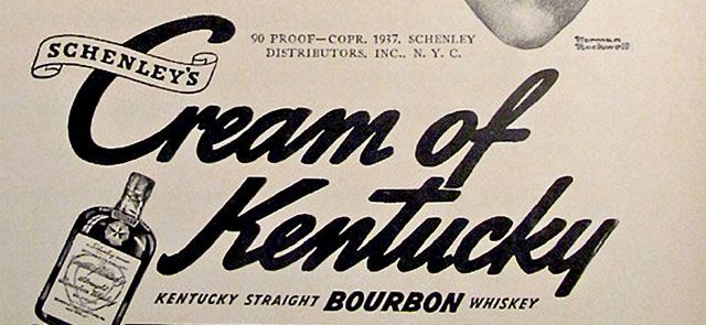 Cream of Kentucky Bourbon Ad Feature