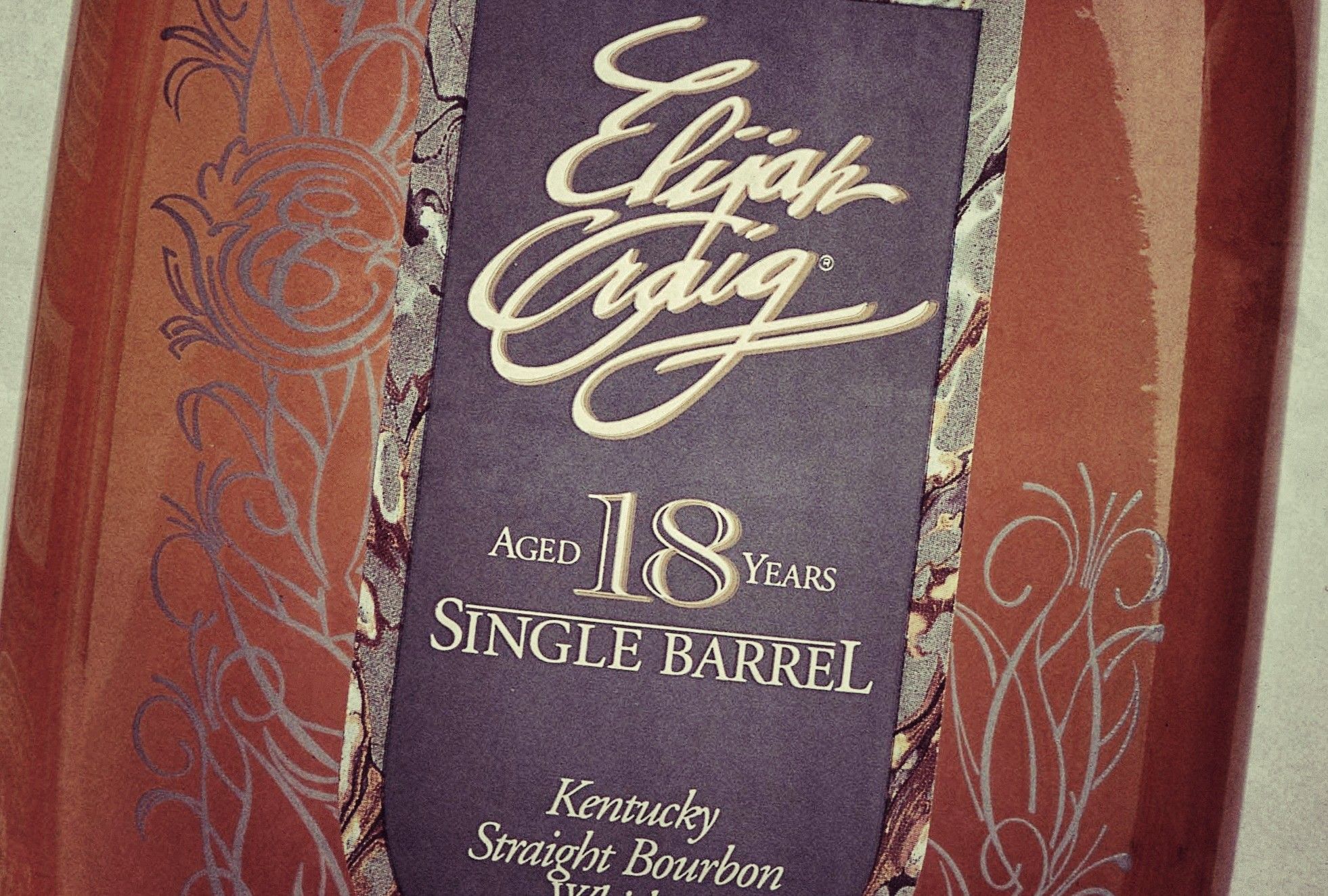 Elijah Craig 18-Year-Old Single Barrel | Bourbon Review