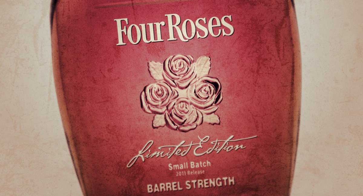 Four Roses Limited 2011 Small Batch Header