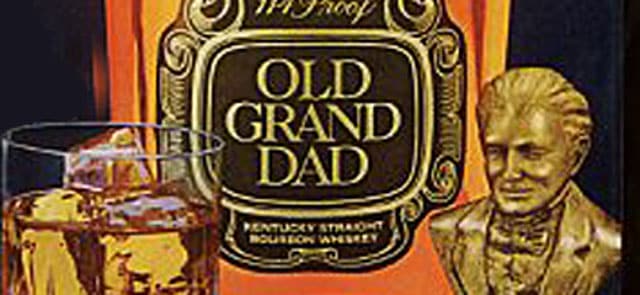 Old Grand-Dad – Bourbon Advertisement