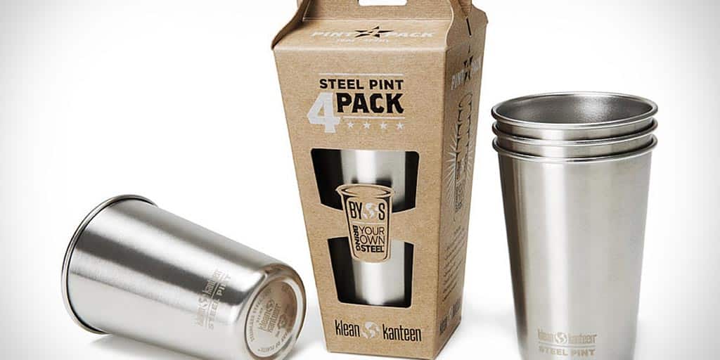 Klean Kanteen Steel Pint Cup Header