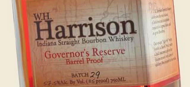 W. H. Harrison Governor’s Reserve Bourbon Review