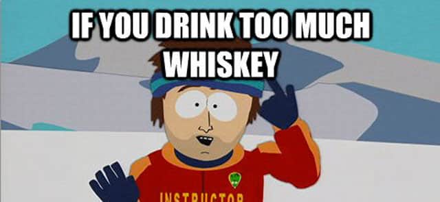 Learning to respect whiskey