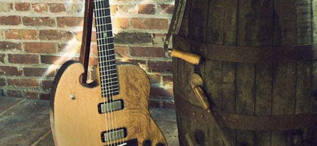 Bon Iver, Bushmills Release “The 1608” Guitar