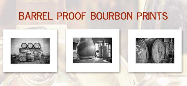 Barrel Proof Fine Art Bourbon Photos