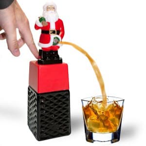 Santa and Whiskey Don't Mix