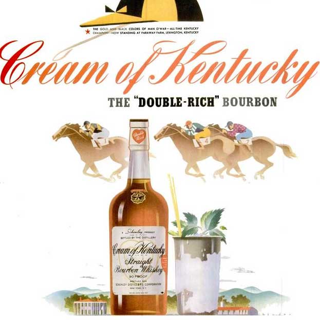 Cream o fKentucky Bourbon Circa 1938