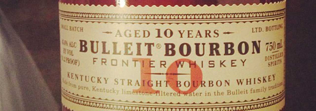 Bulleit Bourbon 10 Year Review Header