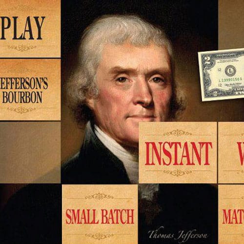 Jefferson’s Bourbon Small Batch Match Game