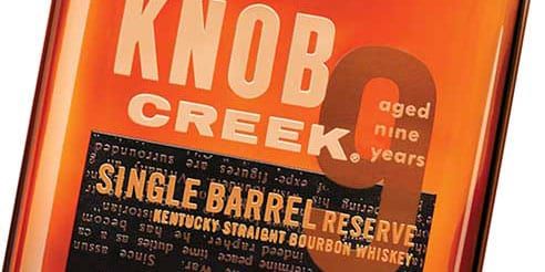 Knob Creek Single Barrel Reserve Bourbon Header