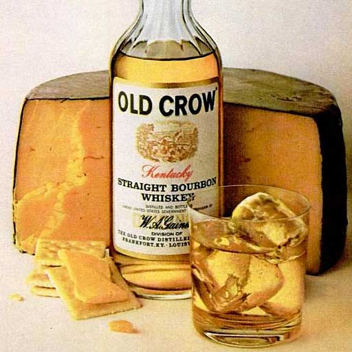 Old Crow Bourbon Ad Circa 1972