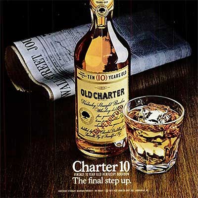 Old Charter Bourbon Circa 1978