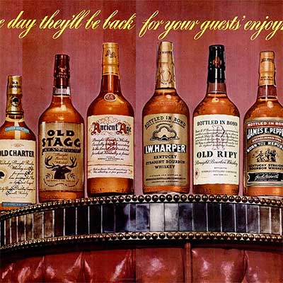 Bourbon's Back
