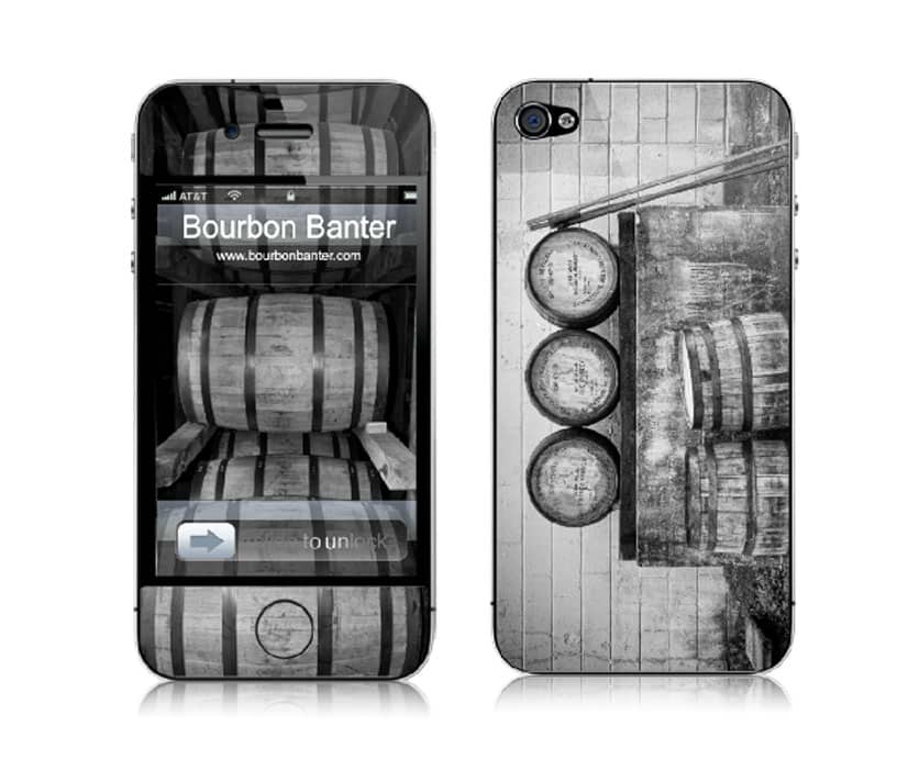 Bourbon iPhone Skins Photo