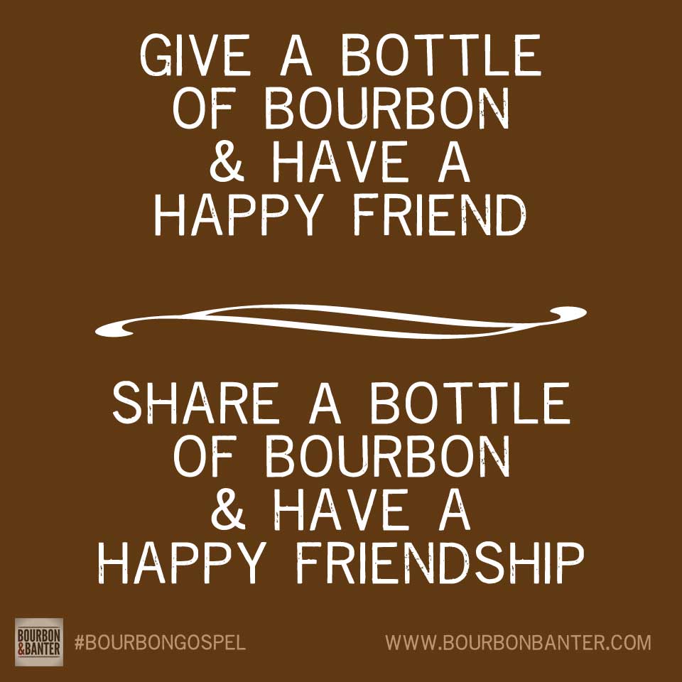 Give A Bottle of Bourbon Photo