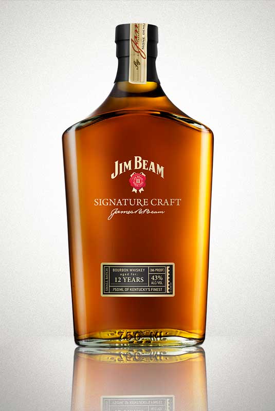 Jim Beam Signature Craft 12 Year Bourbon Photo