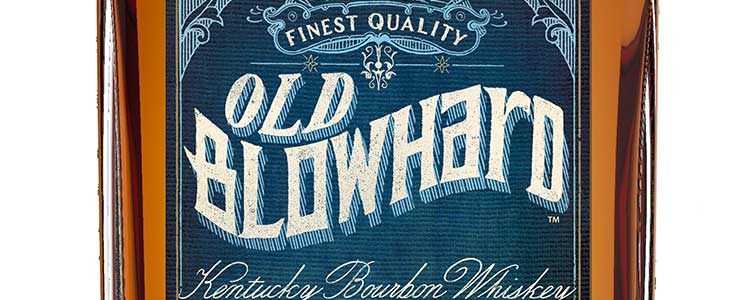 Old Blowhard Bourbon Photo