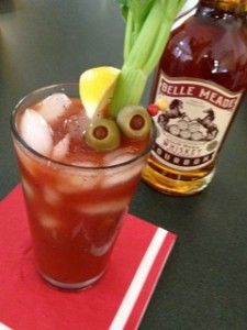 Bloody Belle Bourbon Bloody Mary Photo