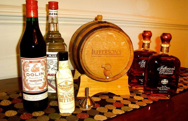 Jefferson's Bourbon Barrel Aged Manhattan Photo