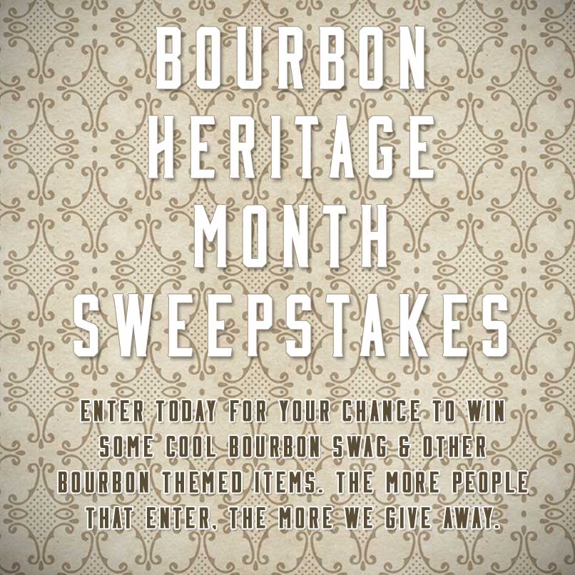 Bourbon Heritage Month Sweepstakes Image
