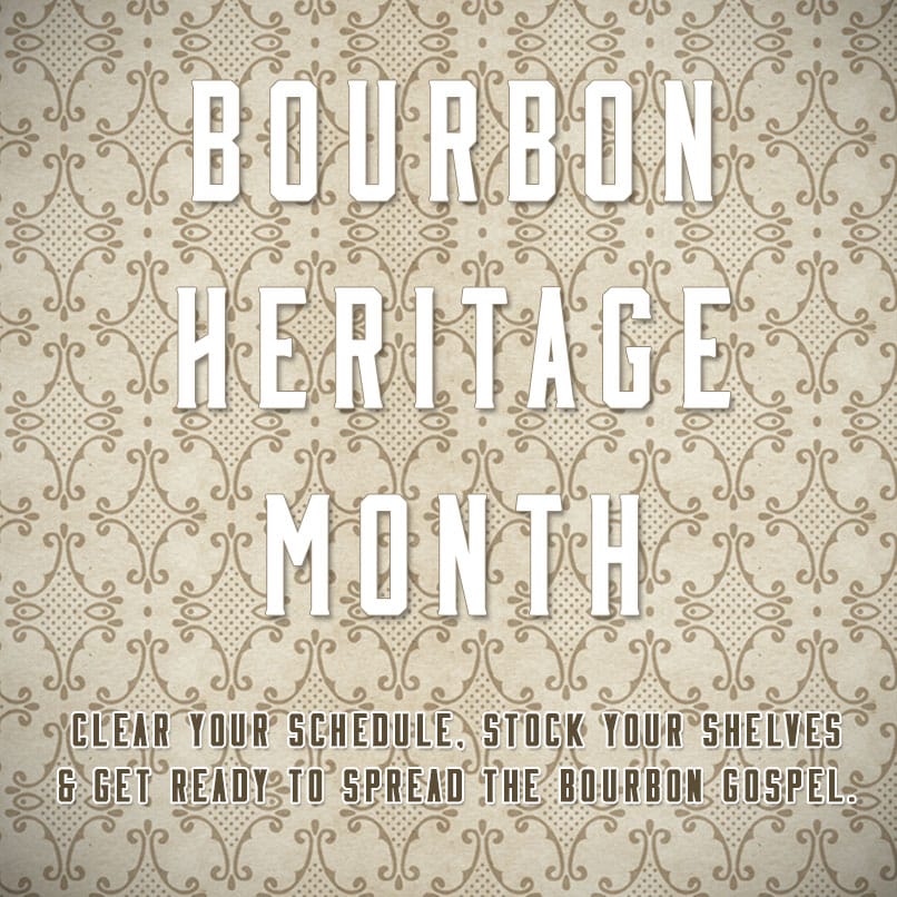 2014 Bourbon Heritage Month Celebration