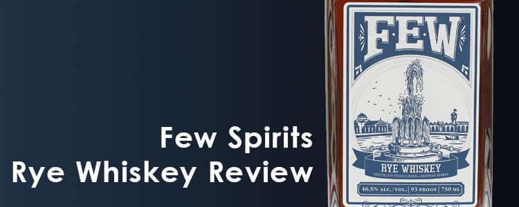 Few Spirits Rye Whiskey Review Image