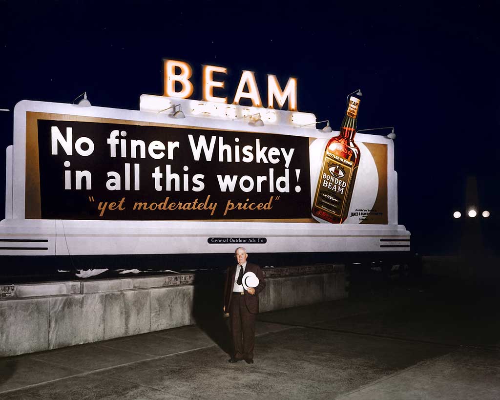 Jim Beam Historical Photo