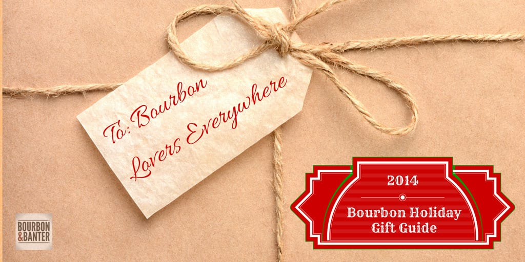 2014 Bourbon Holiday Gift Guide Cover Image
