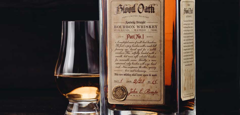 Blood Oath Bourbon Review Image
