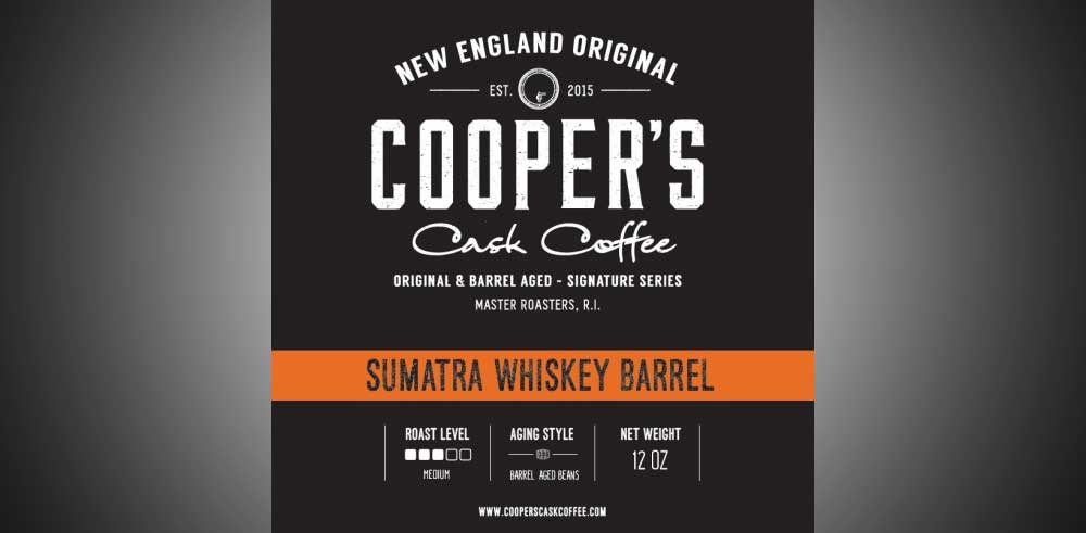 Cooper's Cask Coffee Header