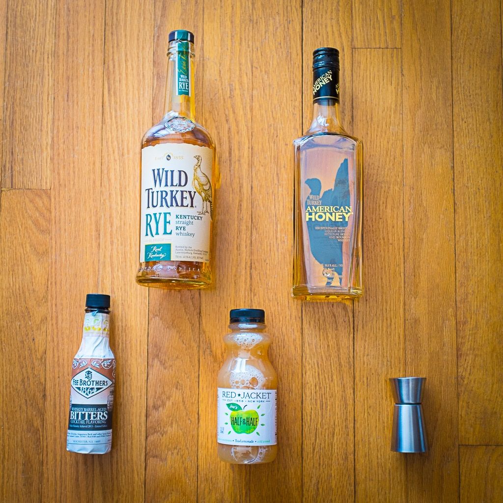 Joe’s Half & Half Whiskey Cocktail Image