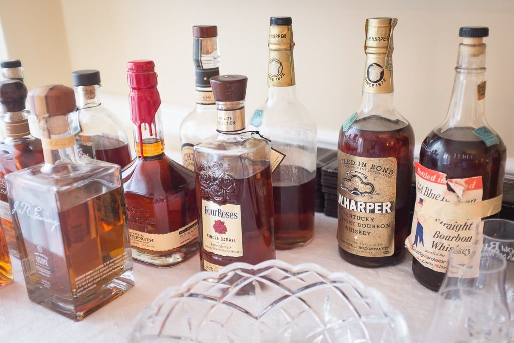 Sharing Bourbon…and Banter for a Good Cause