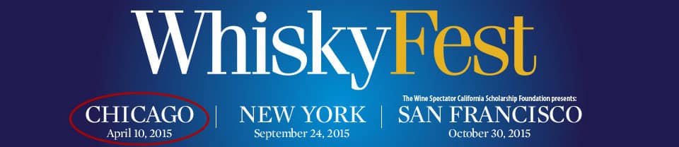 WhiskyFest Chicago 2015 header